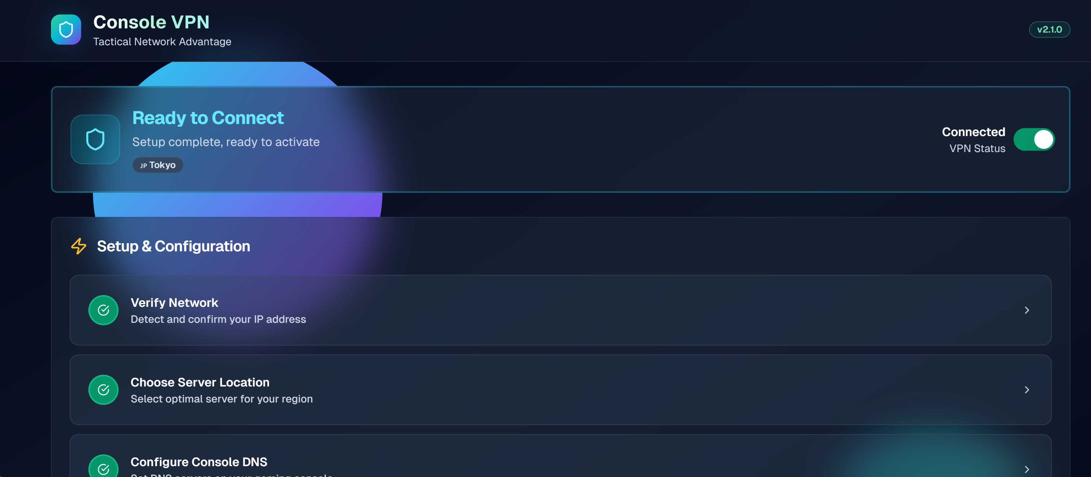 Custom VPN